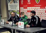Konferencja prasowa po meczu Stal - ŁKS II
