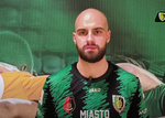 WYWIAD: Damian Oko po meczu STAL Stalowa Wola - ŁKS II Łódź