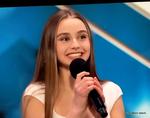 Olivia Hausner w półfinale programu "Mam talent" | Sztafeta.pl