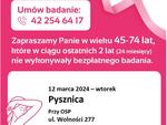 Bezpłatna mammografia