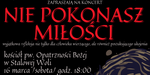 Koncert Pasyjny "Nie pokonasz Miłości"