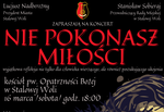 W sobotę Koncert Pasyjny "Nie pokonasz Miłości"