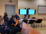 Szkolenia stalowowolskich policjantów