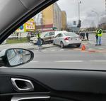 Dwa zdarzenia drogowe na terenie miasta