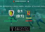 16.kolejka.STAL II - POGOŃ Leżajsk 0:1 (0:1),klasa okręgowa