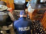 Nisko: Policjanci zlikwidowali przydomową bimbrownię