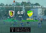 17.kolejka.STAL Stalowa Wola-AZALIA Wola Żarczycka 6:0 (3:0).Klasa okręgowa