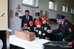 Wmurowali kamień węgielny pod rozbudowę remizy OSP Stalowa Wola - osiedle Charzewice | Sztafeta.pl
