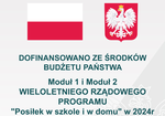 Posiłek w szkole i w domu - nowy projekt MOPS