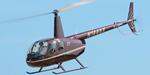 Helikopter skontroluje sieci gazownicze