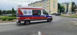 Dwa zdarzenia drogowe na terenie miasta