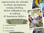 Wiosenne porządkowanie sołectw w Gminie Pysznica