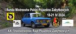 Zapraszamy na XXI Stalowowolski Rajd Pojazdów Zabytkowych