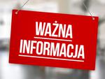 Komunikat firmy Polmad Rzeszów Sp. z o.o.