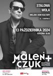 MALEŃCZUK + "Rhythm section" - koncert - Miejski Dom Kultury w Stalowej Woli
