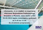 WAŻNE ! - Miejski Ośrodek Sportu i Rekreacji w Stalowej Woli