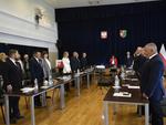 Pierwsza sesja Rady Gminy Pysznica IX kadencji.