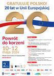 Stalowa Wola:  Od piątku  w MDK cykl imprez z okazji 20-lecia Polski w Unii Europejskiej