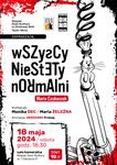 "WSZYSCY NIESTETY NORMALNI" - spektakl Teatru Okna - Miejski Dom Kultury w Stalowej Woli