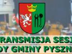 Transmisja obrad z Sesji Rady Gminy Pysznica
