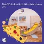 Dzień Dziecka z Koziołkiem Matołkiem