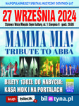 Mamma Mia - spektakl muzyczny - Miejski Dom Kultury w Stalowej Woli
