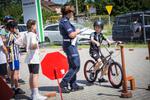 Egzamin na kartę rowerową ze stalowowolską policją