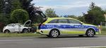 Wypadek na DK77. Ranny 27- latek w szpitalu