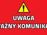 Ważny komunikat