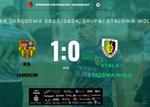 Klasa okręgowa. KS Jarocin- STAL Stalowa Wola 1:0 (0:0)