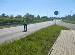 Motocyklista jechał z prędkością 127 km/h. Stracił prawo jazdy