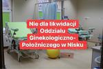 Nisko: Szpital w Nisku zawiesił działanie Oddziału Ginekologiczno - Położniczego