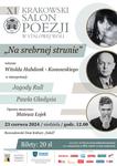 XI Krakowski Salon Poezji w Stalowej Woli - "Na srebrnej strunie" - wiersze Witolda Habdank-Kossowskiego - Miejski Dom Kultury w Stalowej Woli