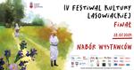 Finał IV Festiwalu Kultury Lasowiackiej - NABÓR WYSTAWCÓW - Miejski Dom Kultury w Stalowej Woli