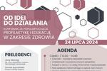 "Od idei do działania" - konferencja popularyzująca profilaktykę i edukację w zakresie zdrowia | Sztafeta.pl