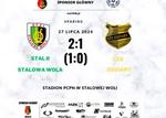 SPARING.STAL II STALOWA WOLA-LZS ZDZIARY 2:1(1:0) VIDEO