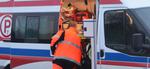 Wypadek na Ofiar Katynia. Senior rowerem wjechał w seniorkę
