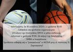 INFORMACJA - AMATORSKA LIGA SWVA I SWBA - Miejski Ośrodek Sportu i Rekreacji w Stalowej Woli