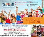 Ruszają Zapisy do Bibliotecznego Klubu Programisty