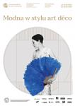 Modna w stylu art déco