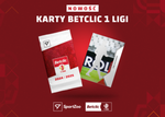 Betclic 1 Liga z kolekcjonerskimi kartami od SportZoo!