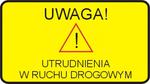 Uwaga kierowcy na utrudnienia w ruchu 12-13 września!