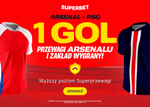 1 GOL PRZEWAGI ARSENALU I ZAKŁAD WYGRANY!