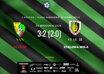 9.San Kłyżów - Stal II Stalowa Wola 3:2 (2:0)