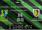 11.kolejka.SIARKA II Tarnobrzeg - STAL II Stalowa Wola 0:6 (0:3)