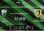 12.kolejka.ŁKS Łowisko - Stal II Stalowa Wola 3:1 (0:0).Video