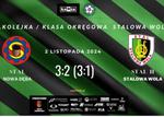 14.kolejka.Stal Nowa Dęba - Stal II Stalowa Wola 3:2 (3:1)