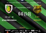 15.kolejka.STAL II Stalowa Wola - LZS Zdziary 6:0 (1:0)