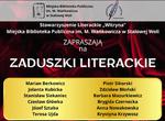 Już jutro "Zaduszki Literackie" w MBP