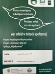 Zapraszamy na debatę społeczną pn. "Bezpieczeństwo Seniorów"